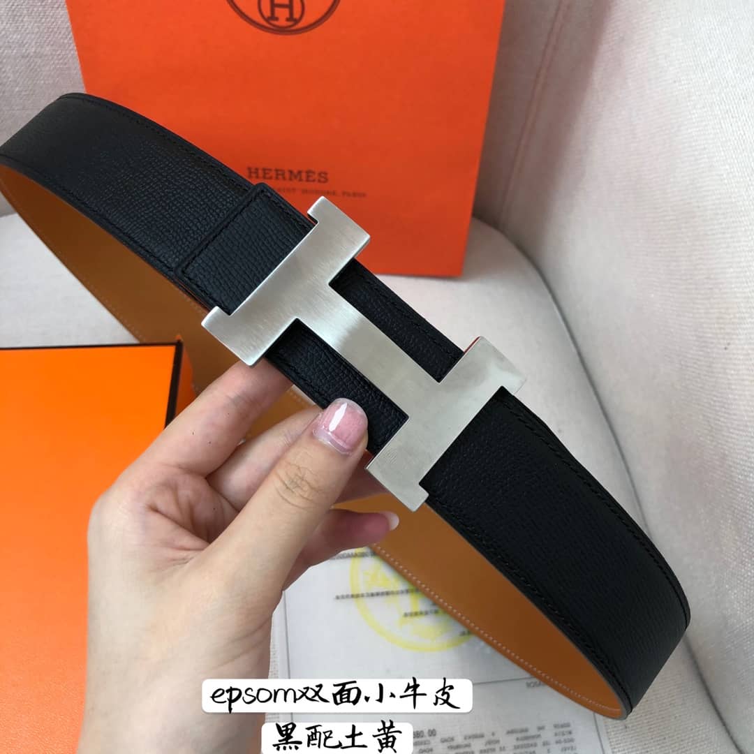 Designer H**me5 Classic Belt 38mm