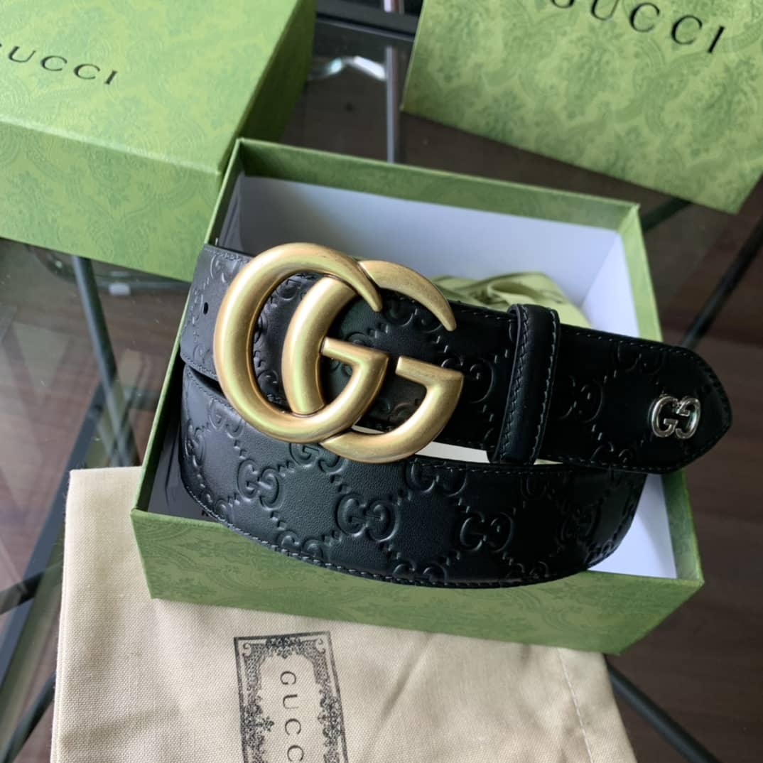 Designer Gvc*1 Classic Belt 38mm