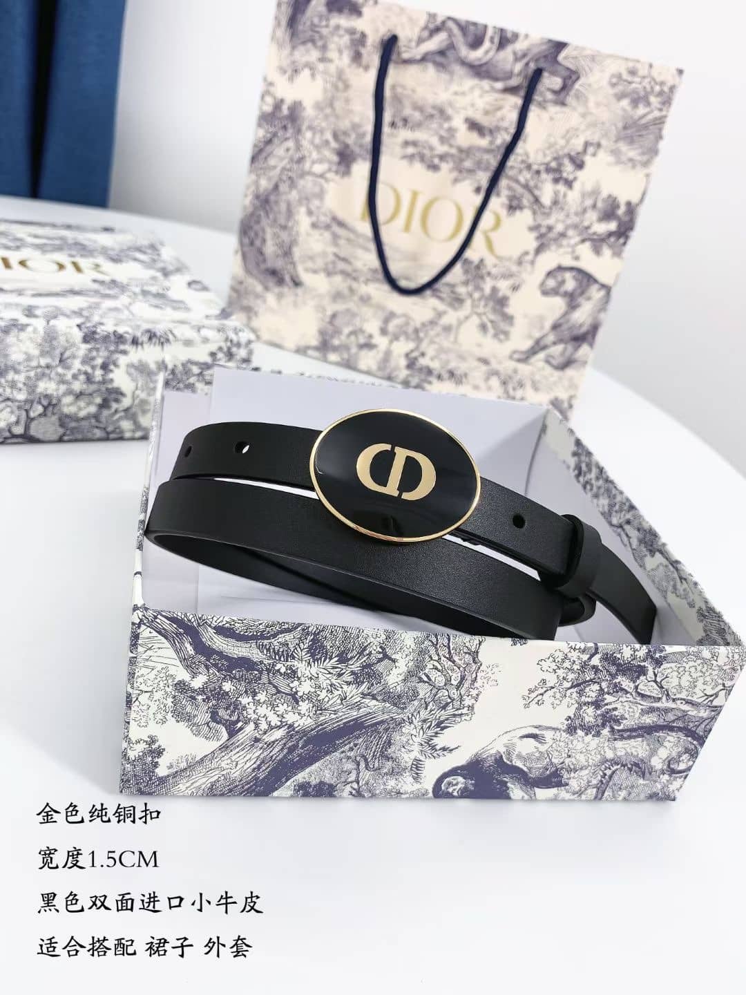Wholesale D10r AAA+ Belt 15mm For Lady