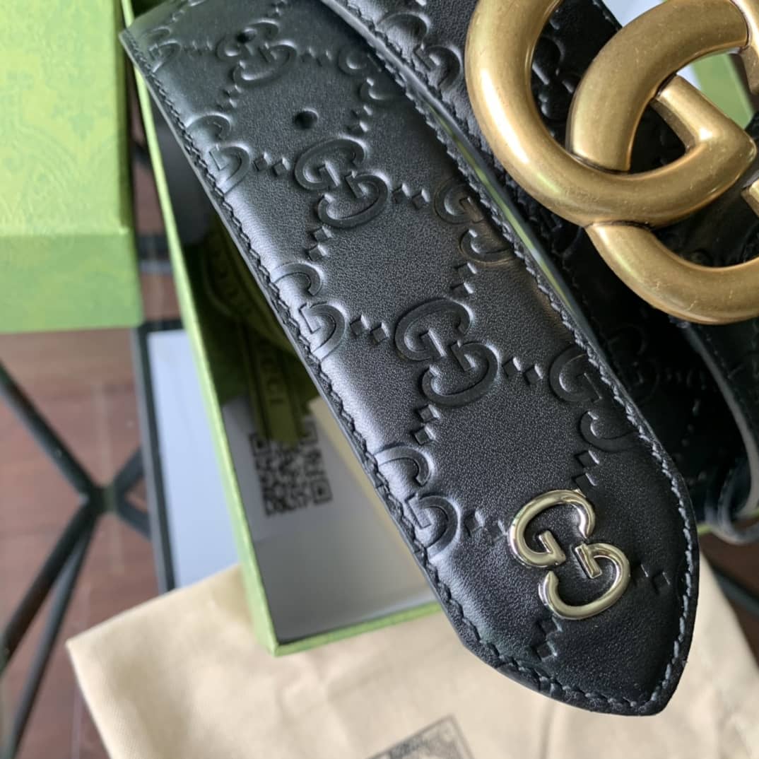 Designer Gvc*1 Classic Belt 38mm