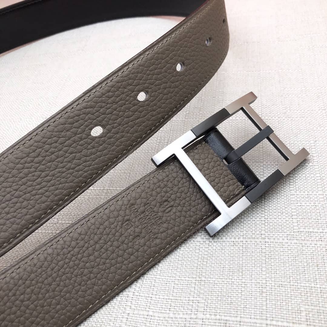 Fake H**me5 Logo Belt 32mm