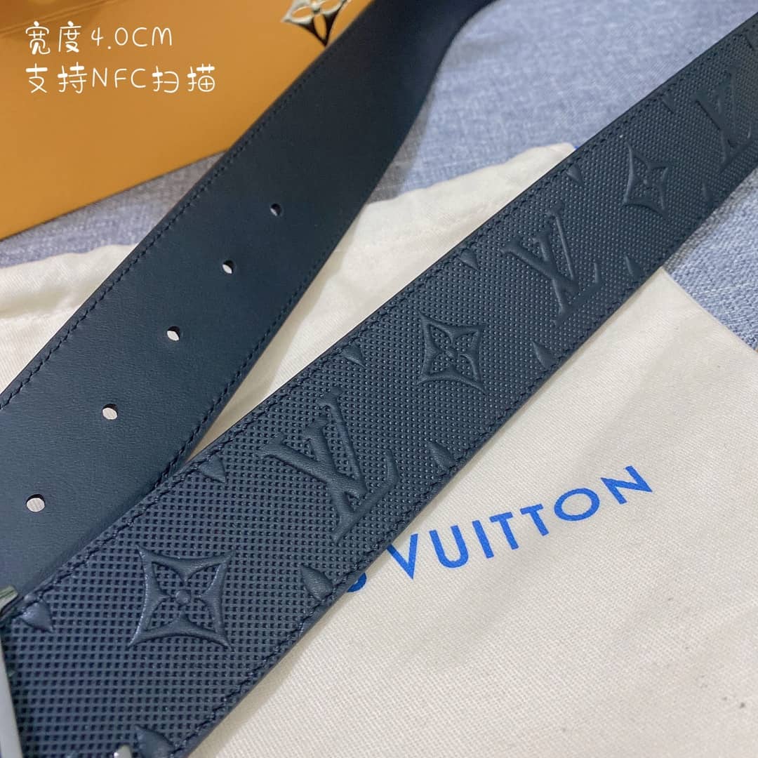 Knockoff L0vis Vvtt0n Logo Belt 40mm