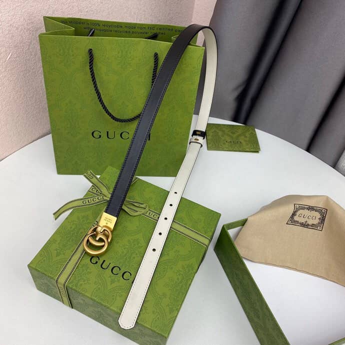 Fashion Gvc*1 Classic AAA+ Belt 20mm For Lady