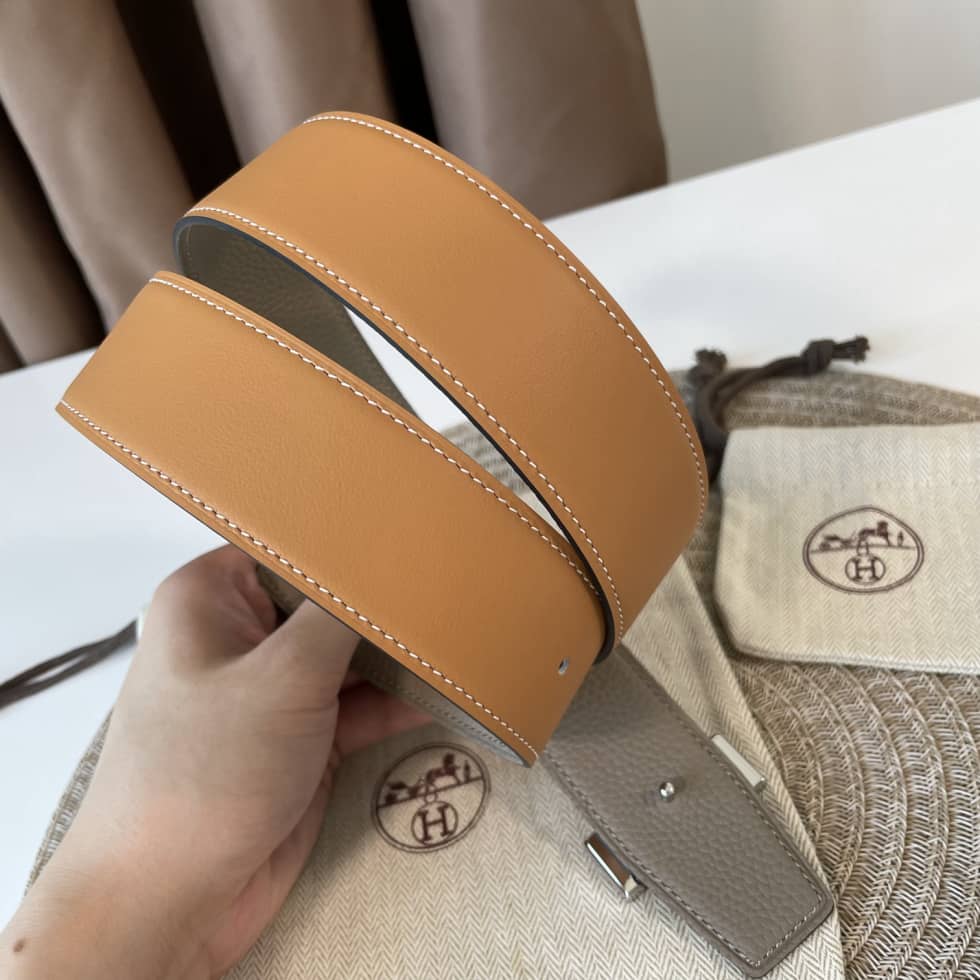 7 Star H**me5 Leather Belt 38mm