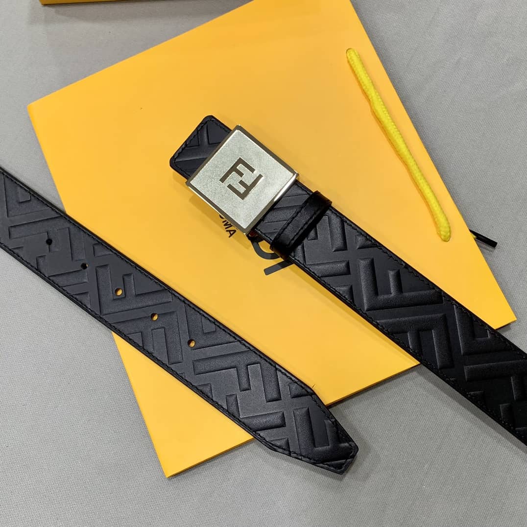 Designer F**di Classic Belt 40mm
