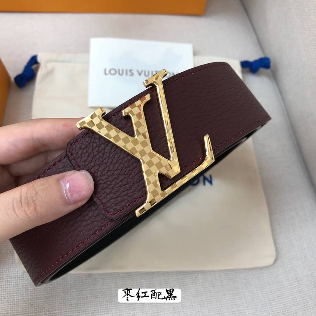 Designer L0vis Vvtt0n Classic Belt 40mm