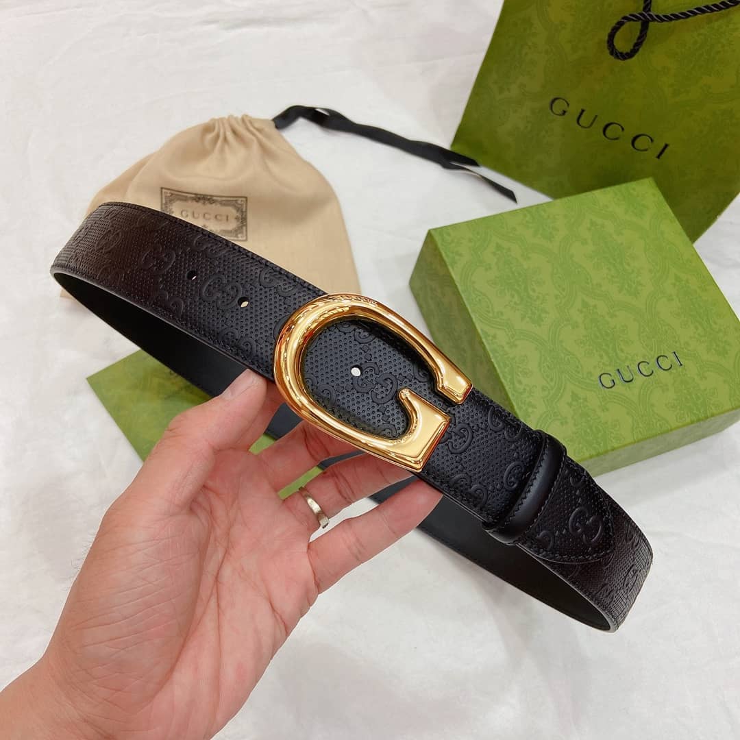 7 Star Gvc*1 Leather Belt 40mm