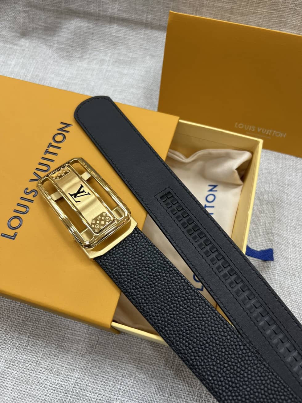 Replica L0vis Vvtt0n Belt Logo 35mm