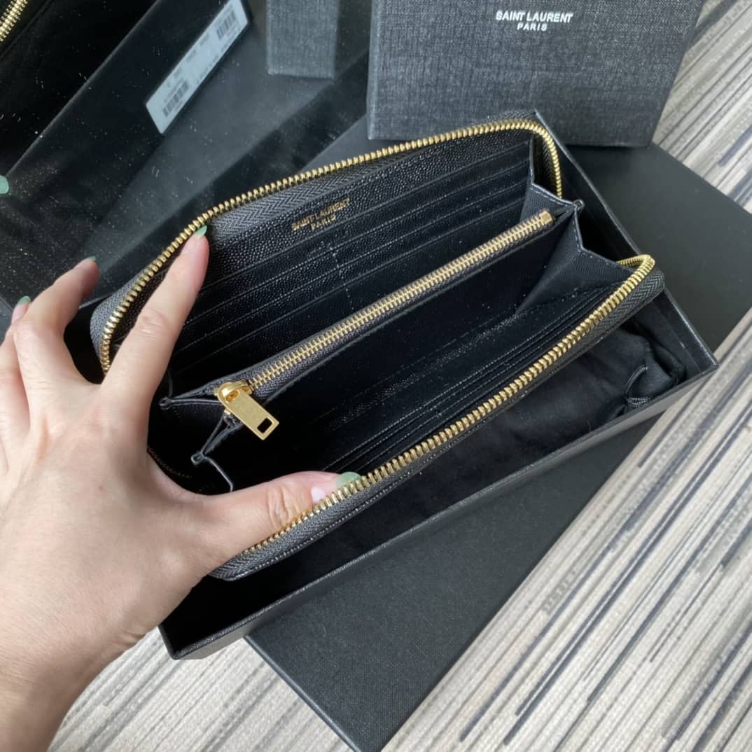 Y51 Monogram Zip Around Replica Wallet