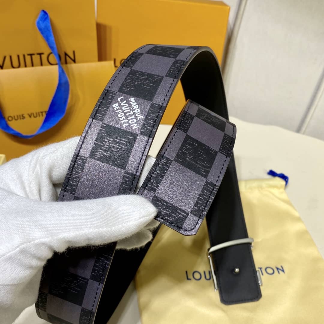 7 Star L0vis Vvtt0n Leather Belt 40mm