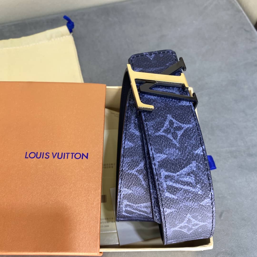 Replica L0vis Vvtt0n Belt Logo 38mm