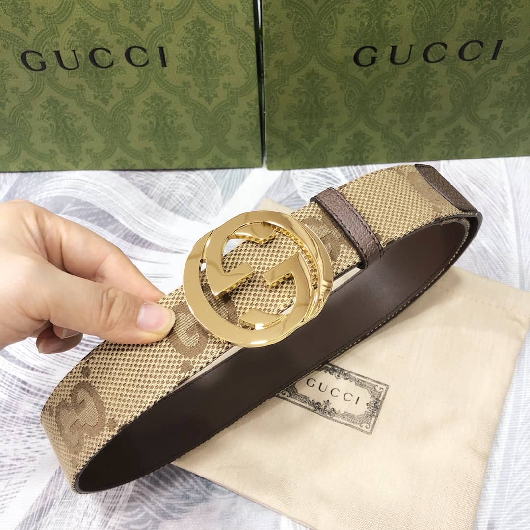 7 Star Gvc*1 Leather Belt 40mm