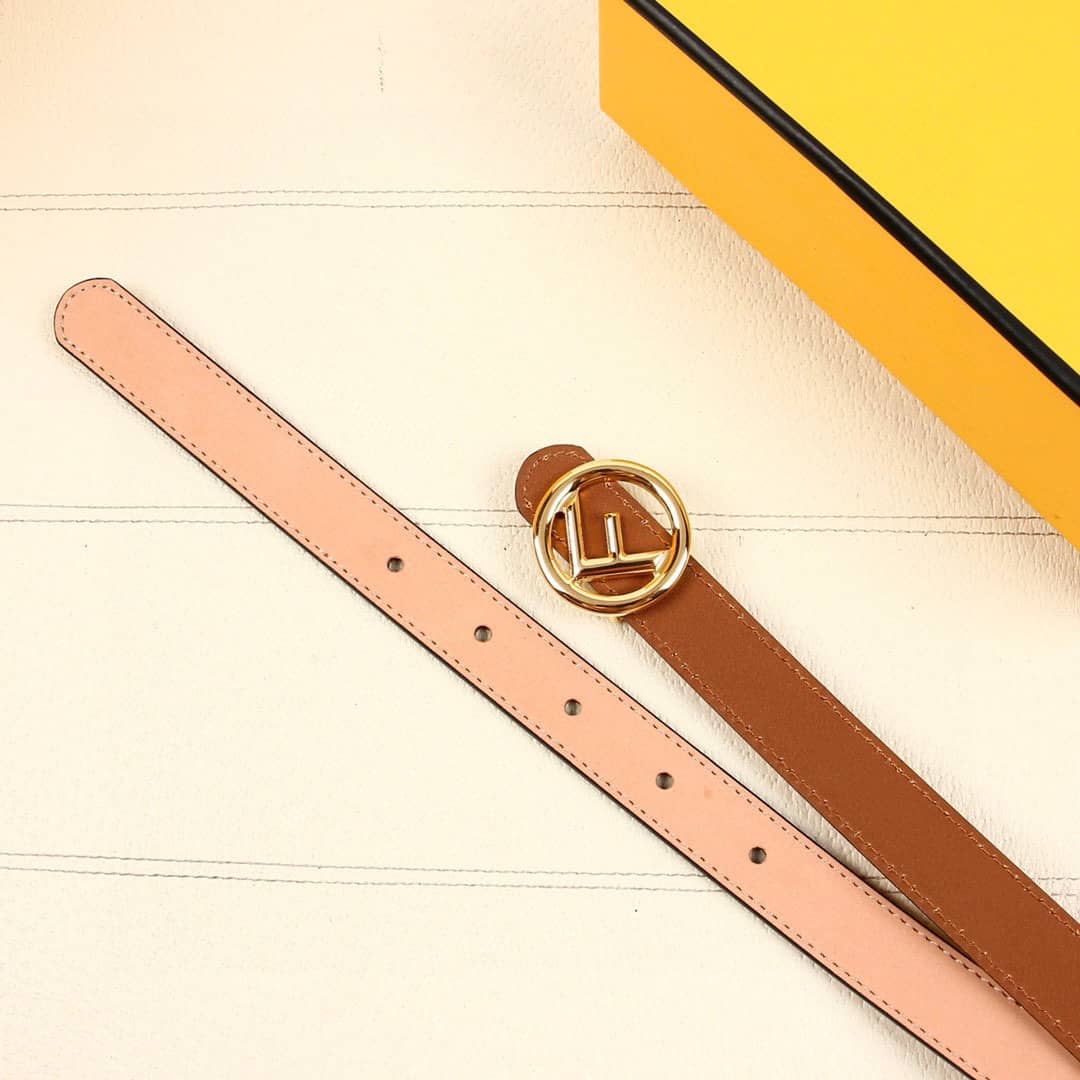 Wholesale F**di Logo Belt 20mm For Lady