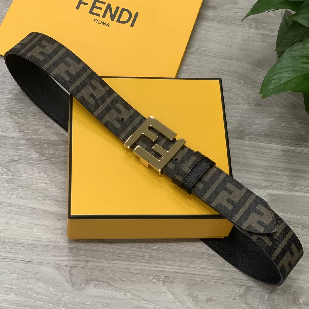 Fashion F**di Classic AAA+ Belt 39mm
