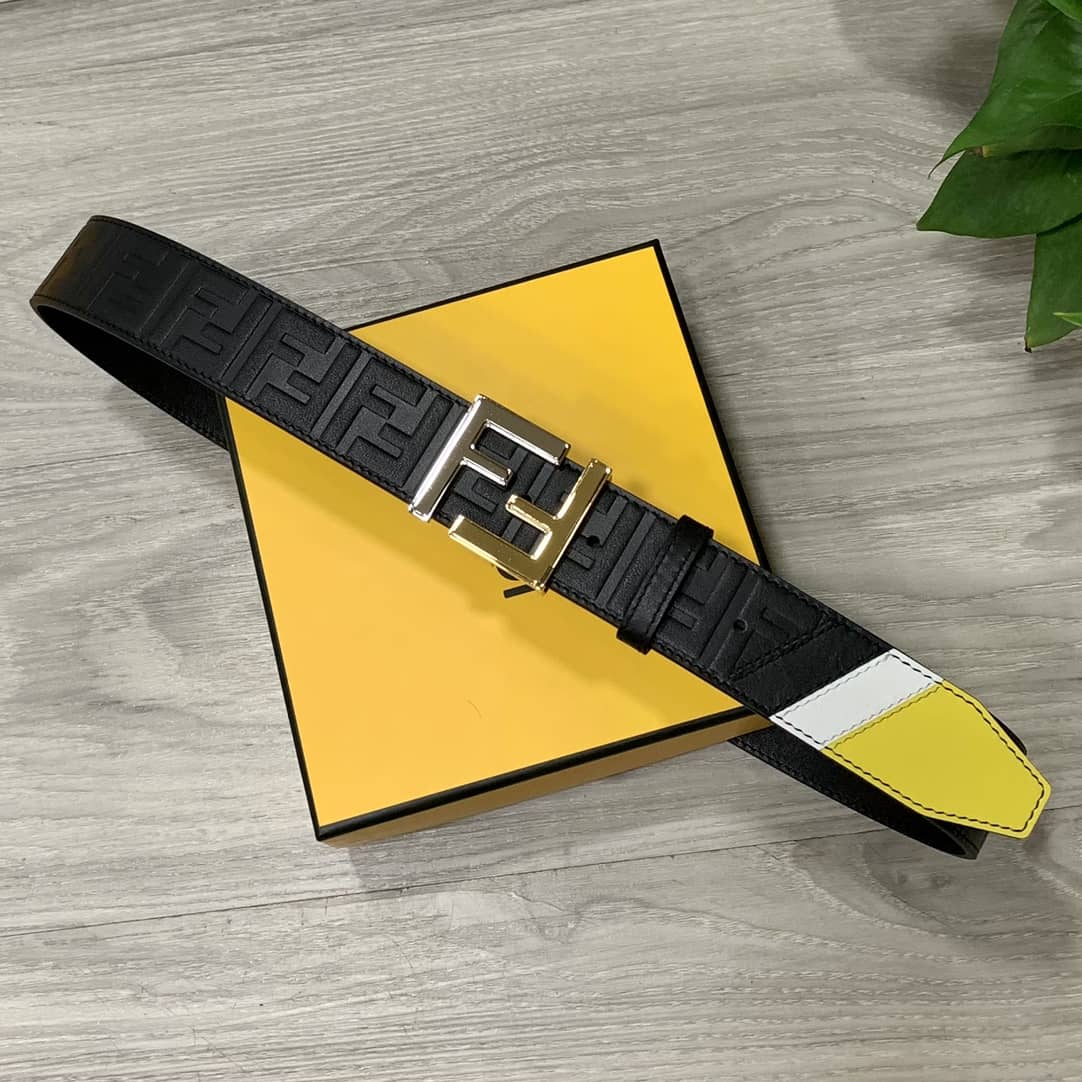 Replica F**di Buckle Belt 39mm