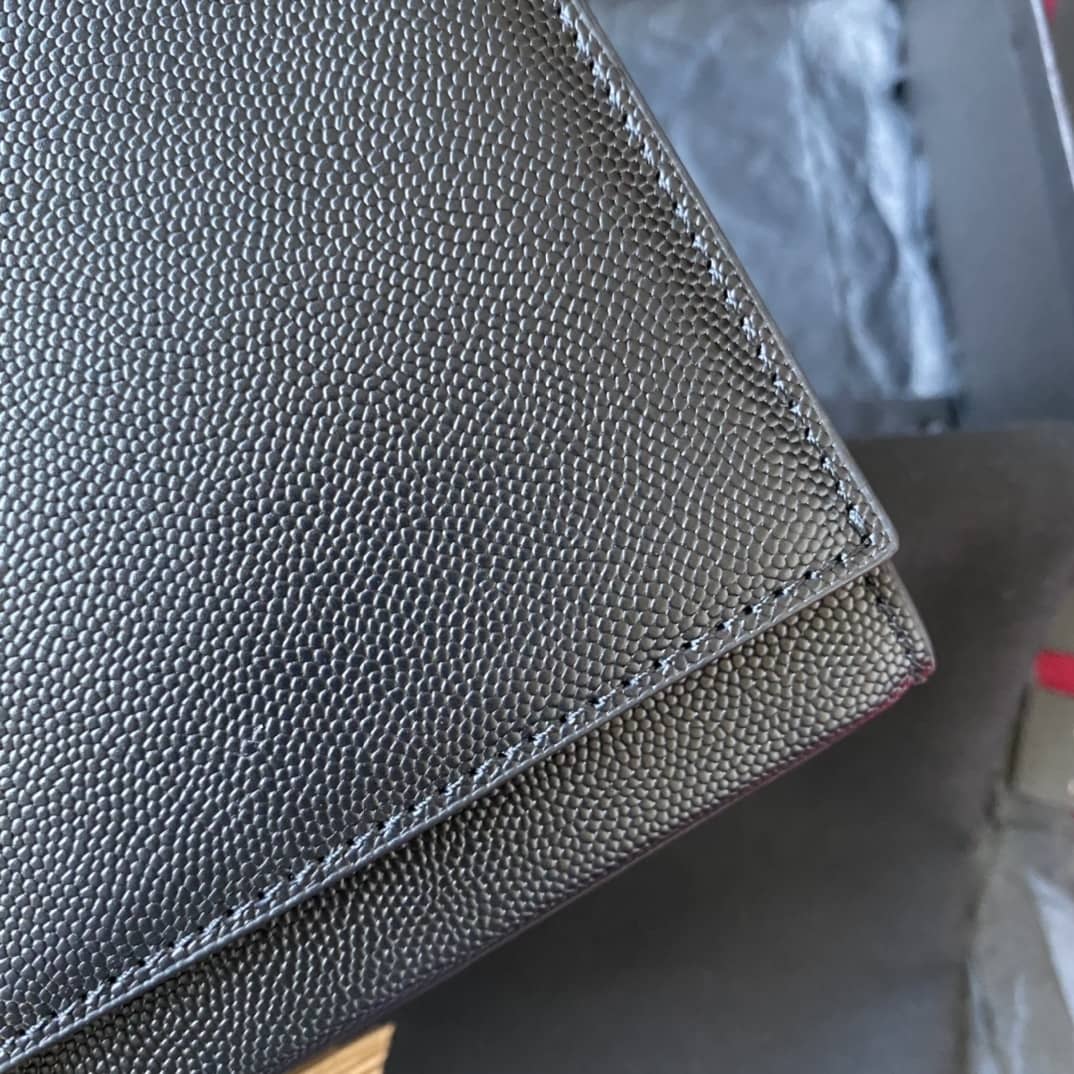 Y51 Dupes Bags Sa1nt Lau*nt Kate Embossed Leather Medium Bag