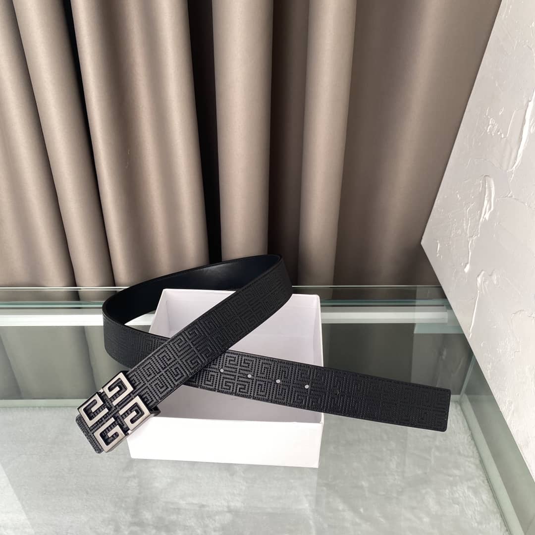 7 Star Givenchy Leather Belt 38mm