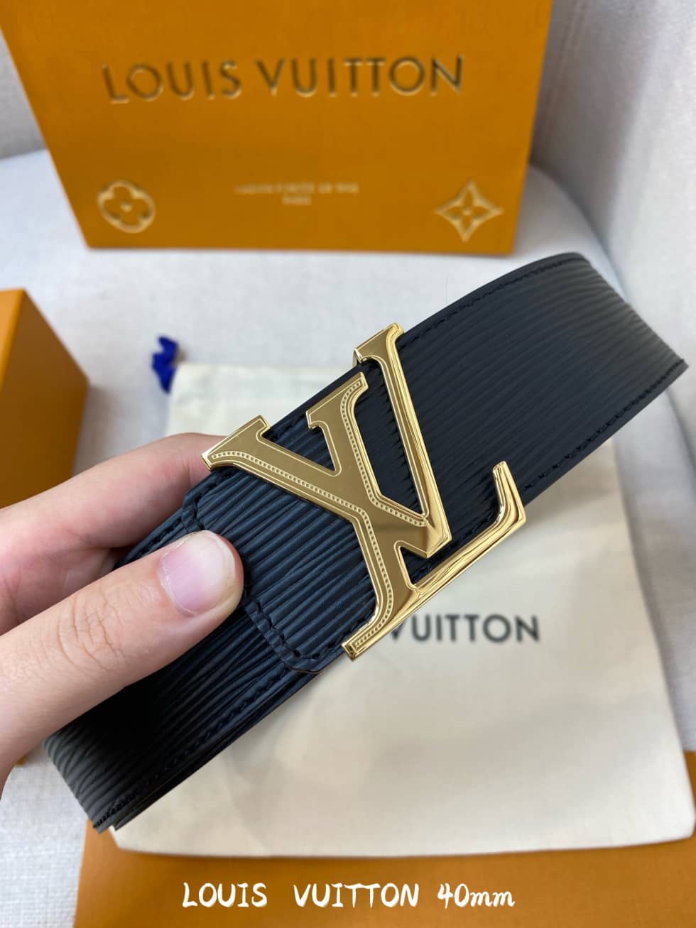 Top Quality L0vis Vvtt0n Belt Online 40mm