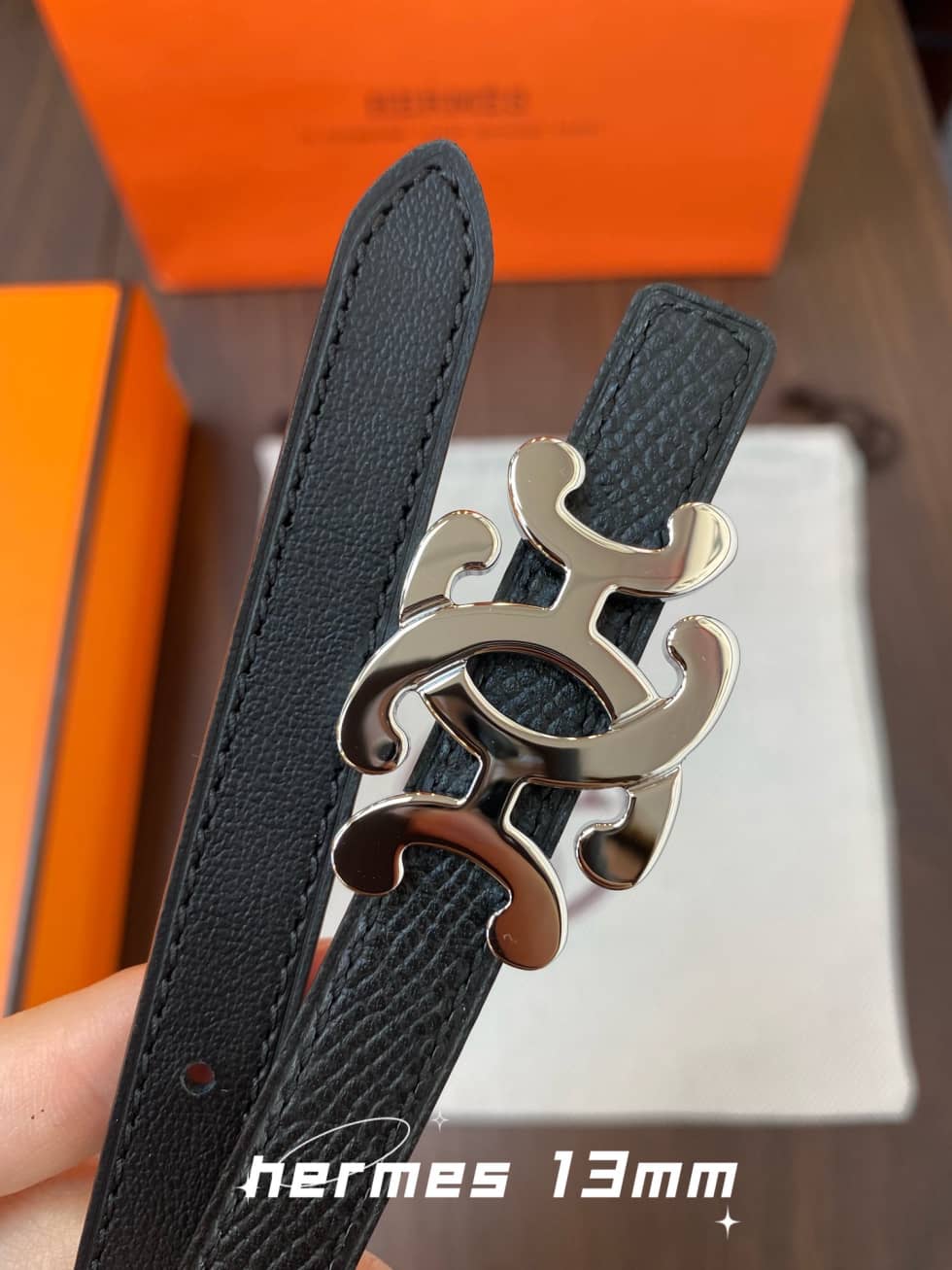 H**me5 Belt Copy 13mm For Lady