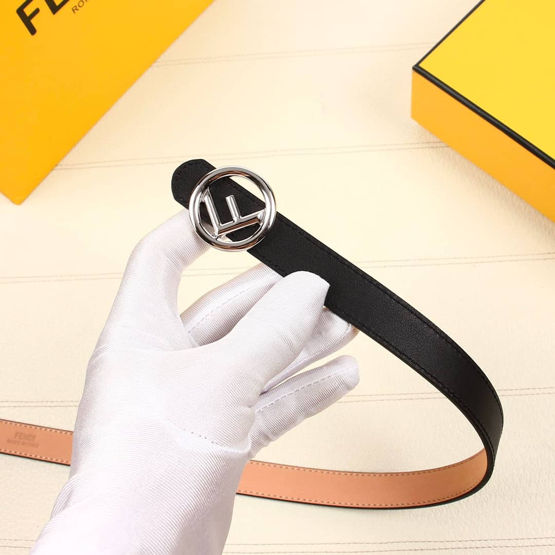 Replica F**di Buckle Belt 20mm For Lady