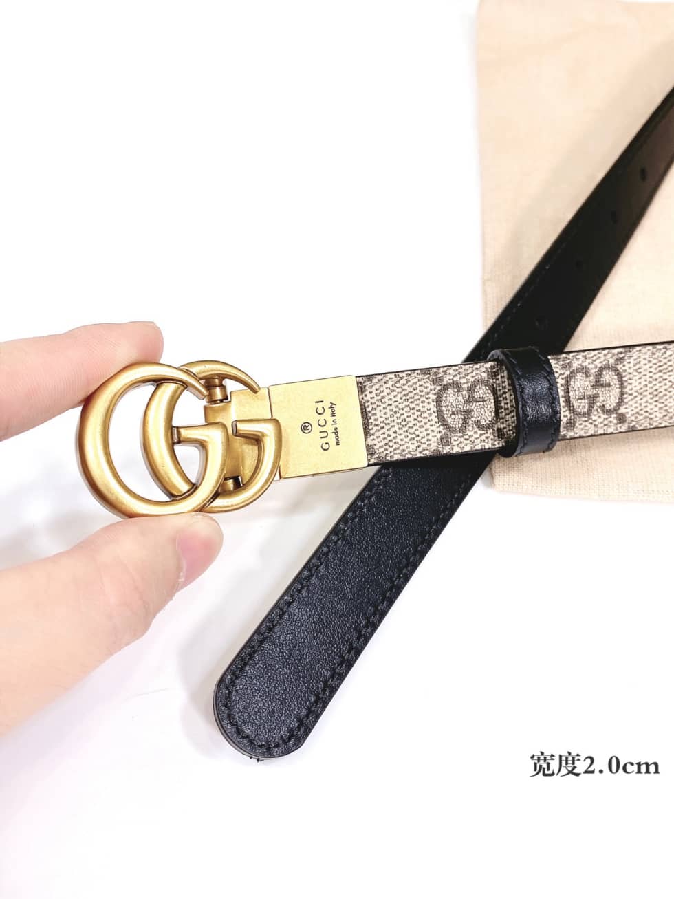 Gvc*1 Belt Dupe 20mm For Lady