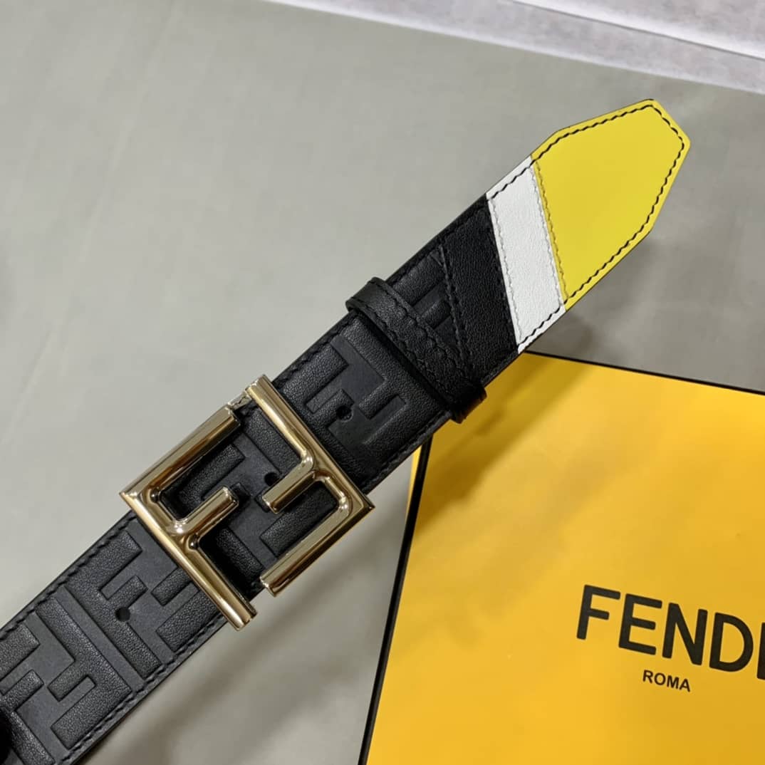 Replica F**di Buckle Belt 38mm