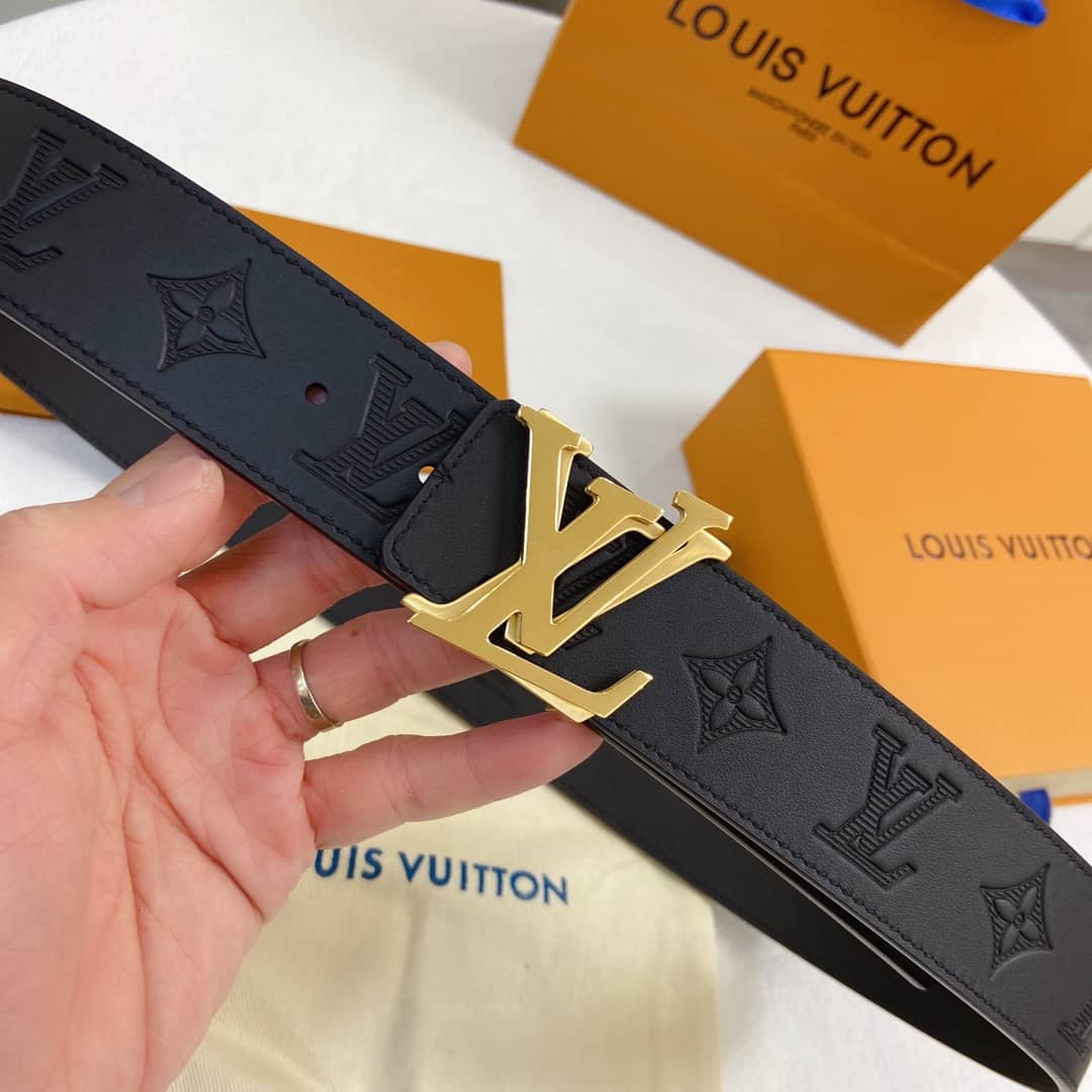 Knockoff L0vis Vvtt0n Logo Belt 40mm