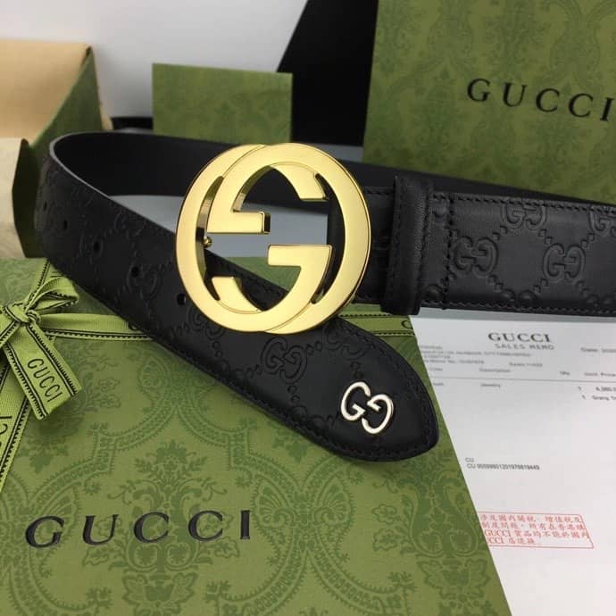 Designer Gvc*1 Classic Belt 40mm