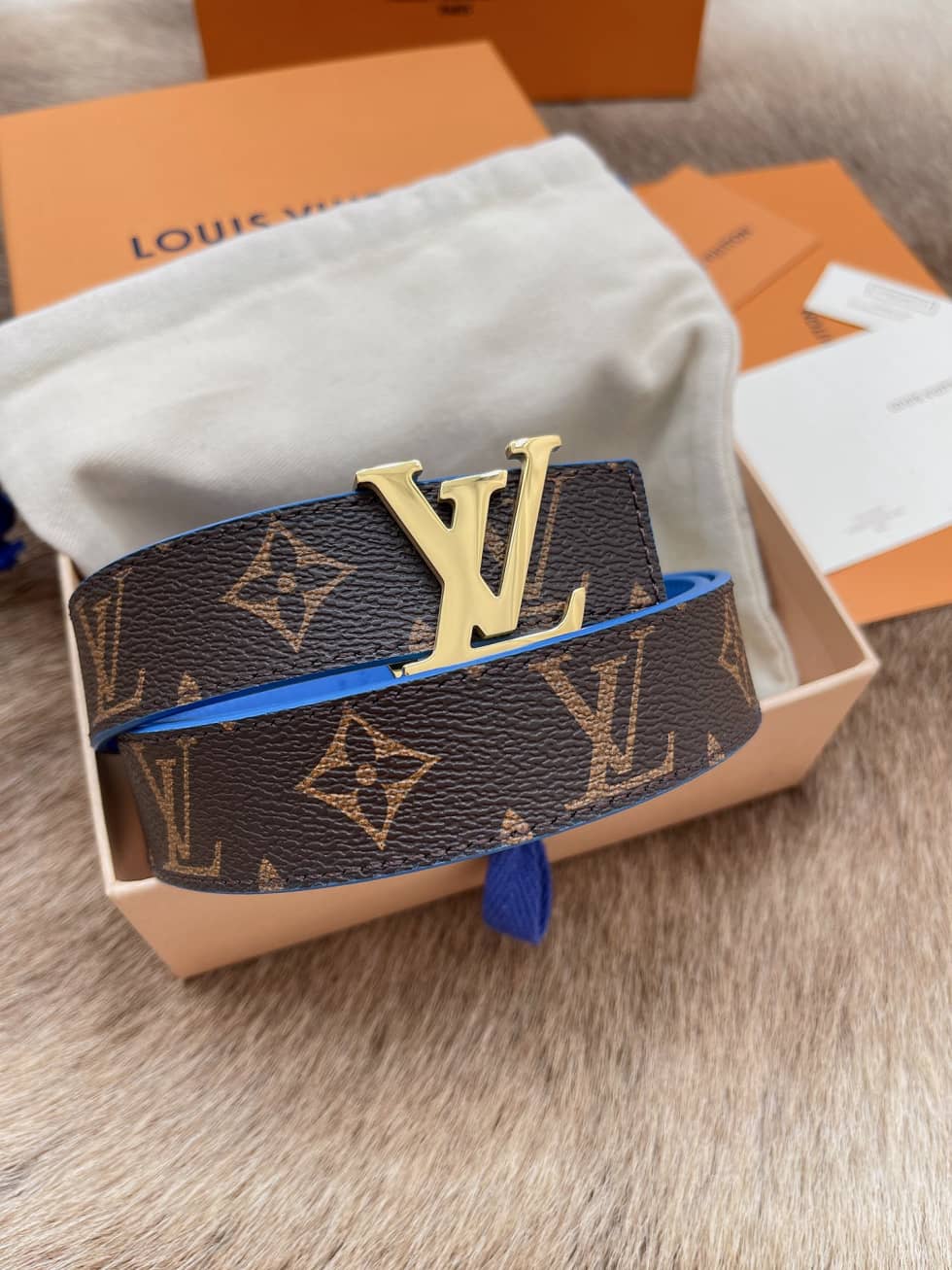 Fake L0vis Vvtt0n Logo Belt 30mm