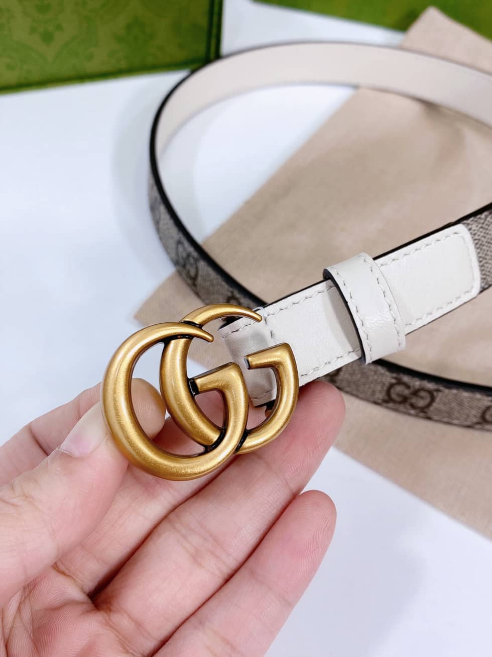 Replica Gvc*1 Buckle Belt 20mm For Lady