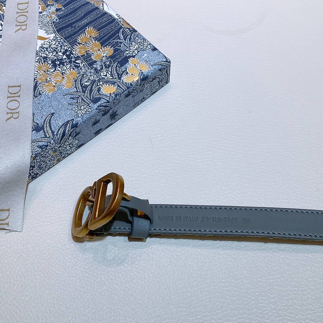 7 Star D10r Leather Belt 20mm For Lady