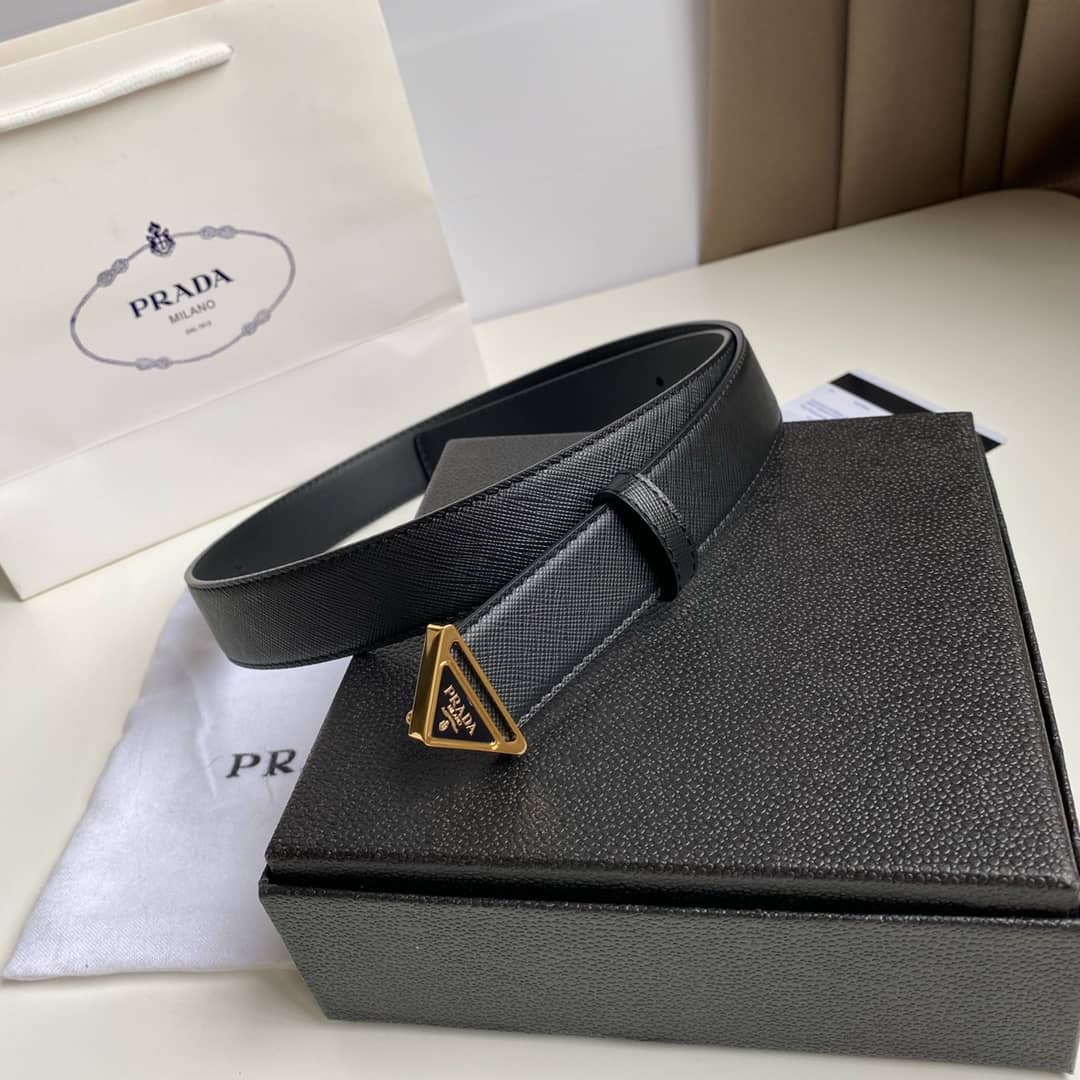 Wholesale Pra*a AAA+ Belt 30mm For Lady