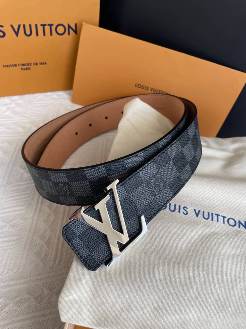 Fashion L0vis Vvtt0n Classic AAA+ Belt 38mm