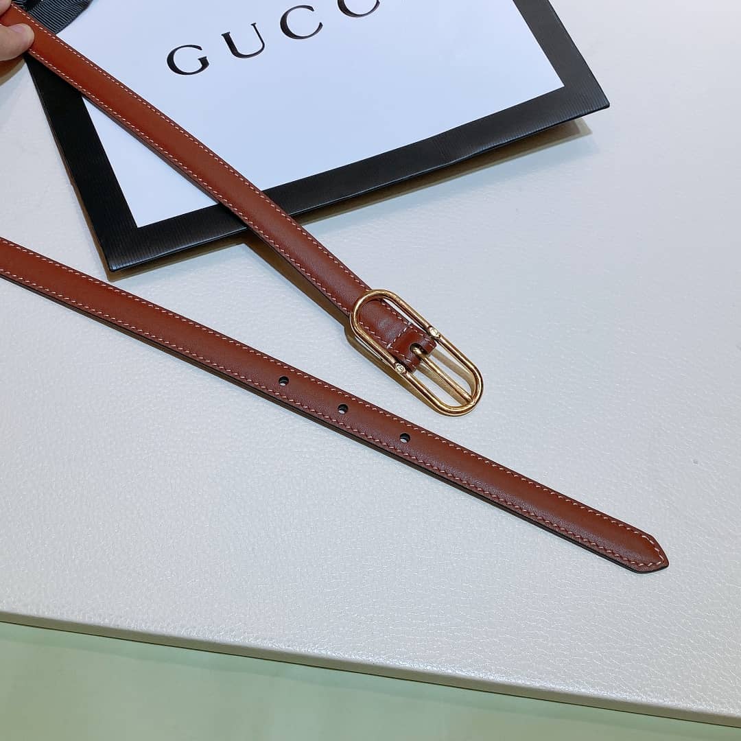 Designer Gvc*1 Classic Belt 15mm For Lady