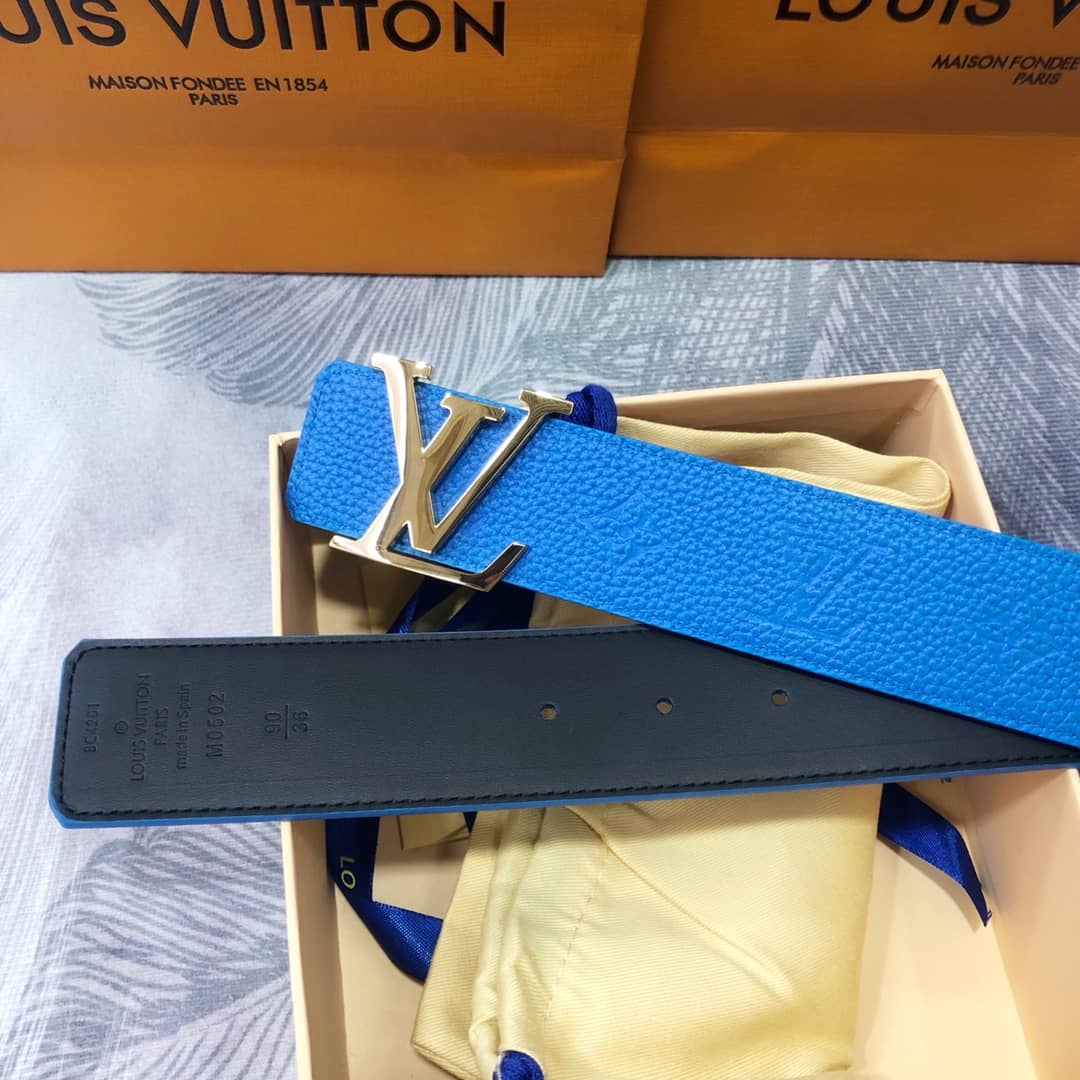 7 Star L0vis Vvtt0n Leather Belt 40mm