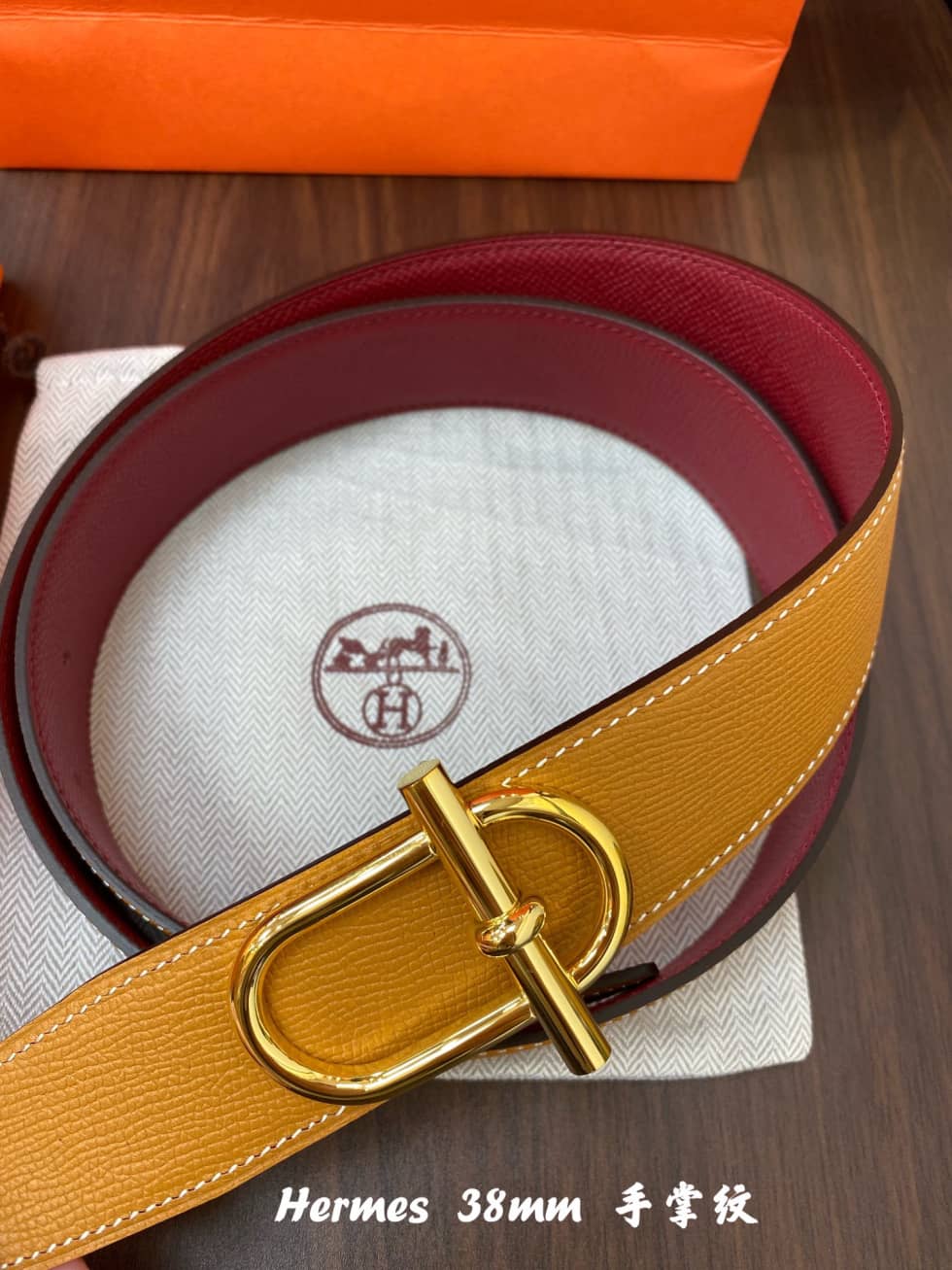 Fashion H**me5 Classic AAA+ Belt 38mm
