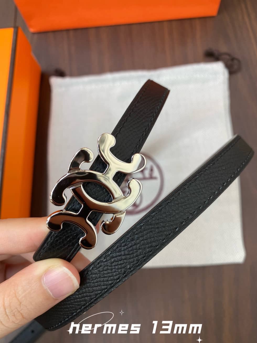 H**me5 Belt Copy 13mm For Lady