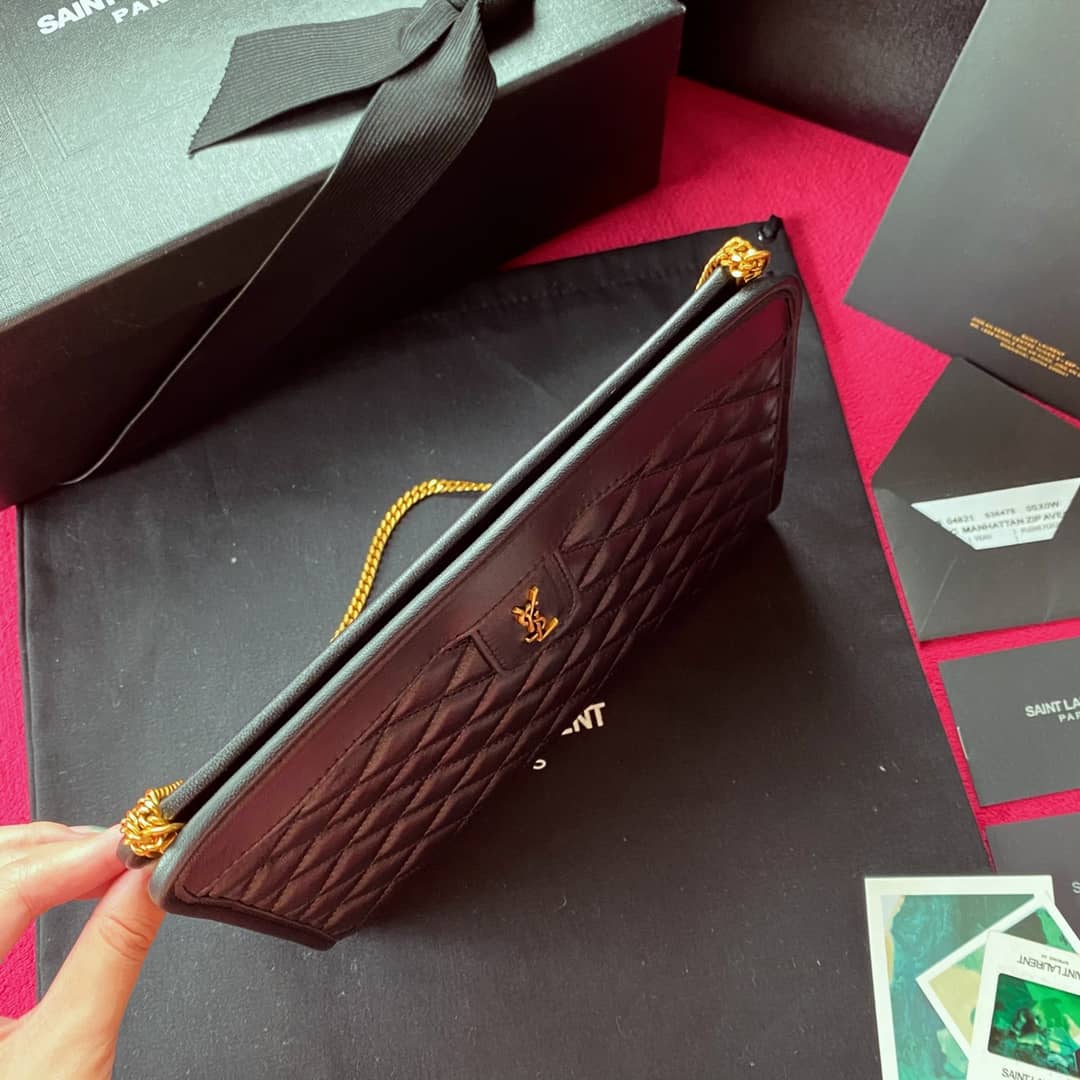 Y51 Dupes Bags Sa1nt Lau*nt Chain Replica Shoulder Bag