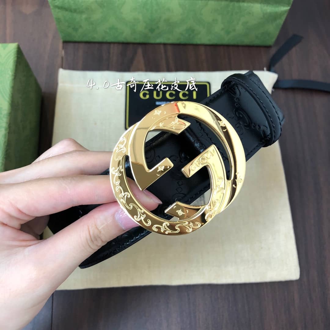 Fashion Gvc*1 Classic AAA+ Belt 40mm