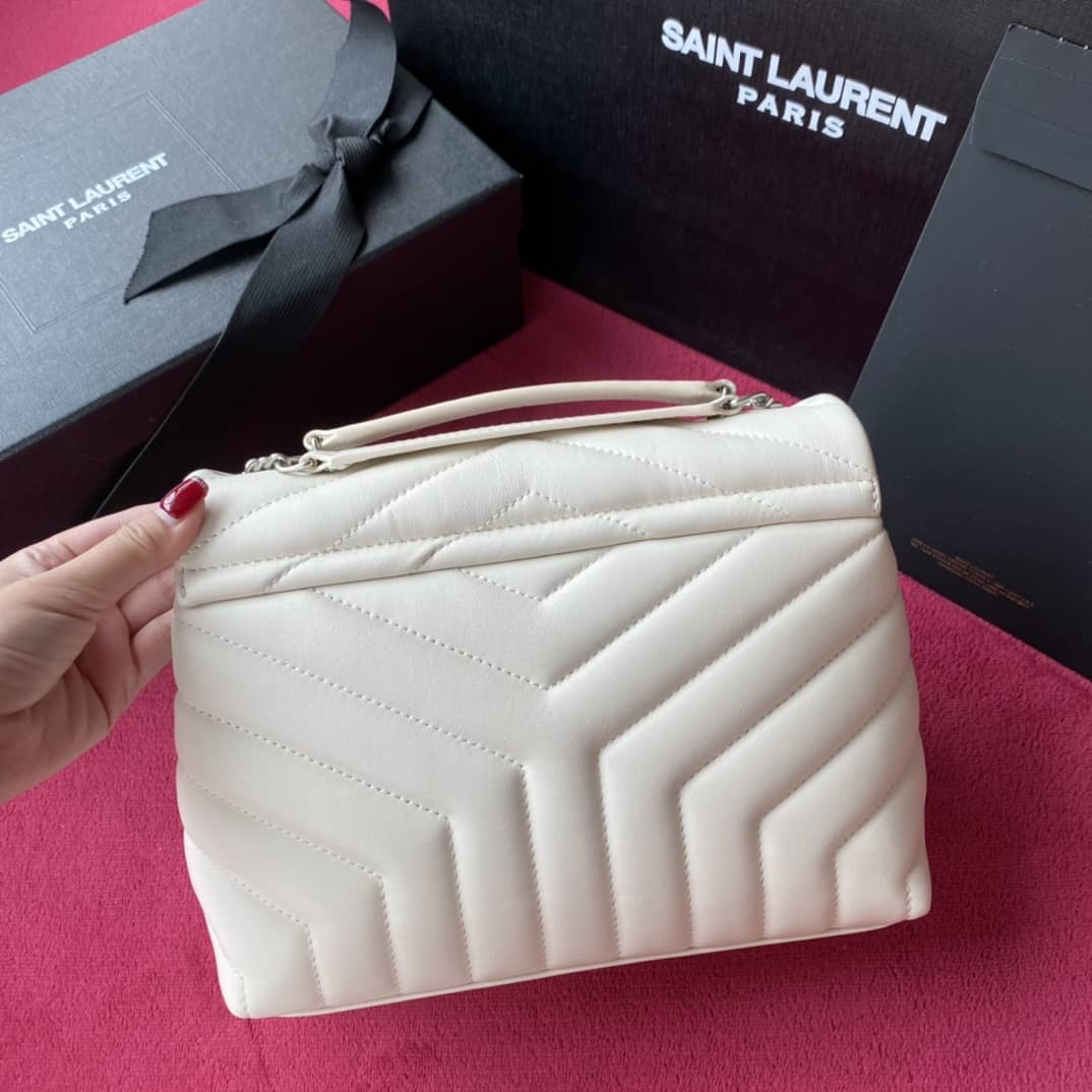 Sa1nt Lau*nt Bag Dupe Loulou Small Quilted “Y” Leather Replica Bag