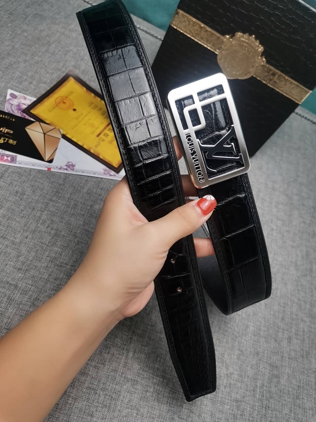 Top Quality L0vis Vvtt0n Belt Online 38mm