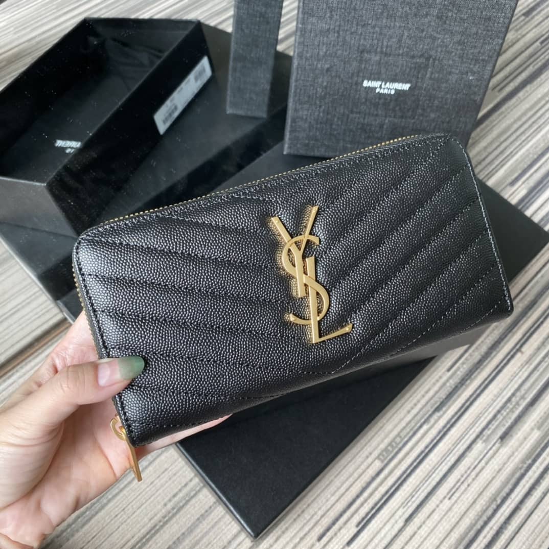 Y51 Monogram Zip Around Replica Wallet
