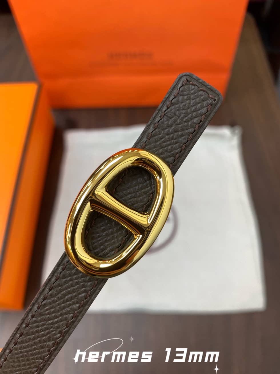 Replica H**me5 Buckle Belt 13mm For Lady