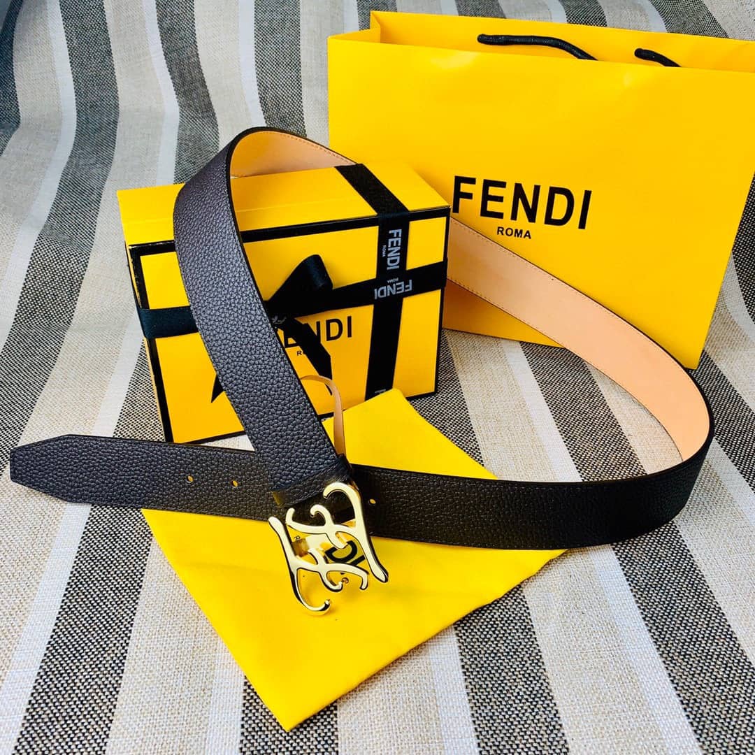 Replica F**di Buckle Belt 38mm