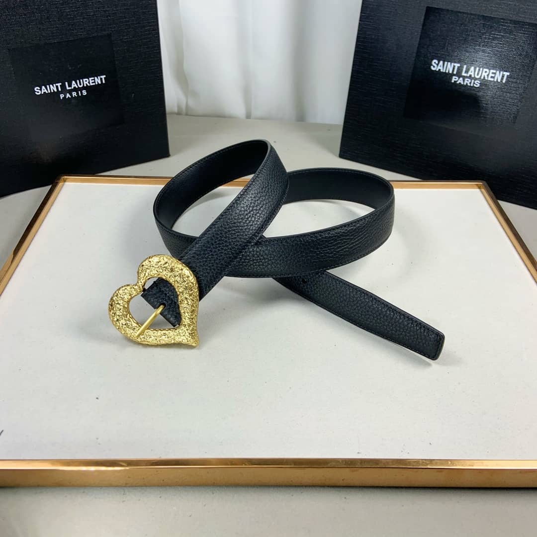 Fake Y51 Logo Belt 30mm For Lady