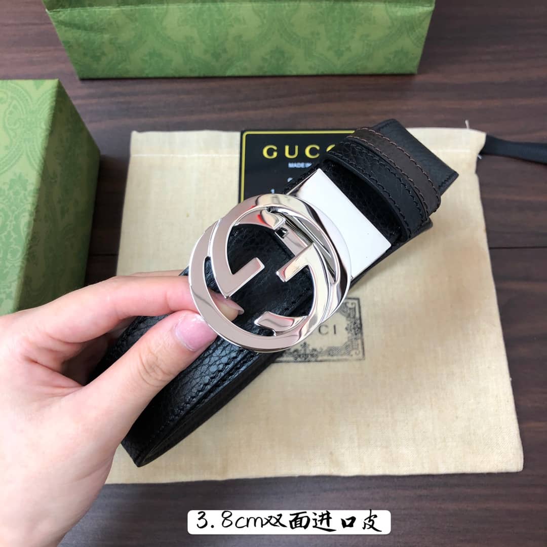 Knockoff Gvc*1 Logo Belt 38mm