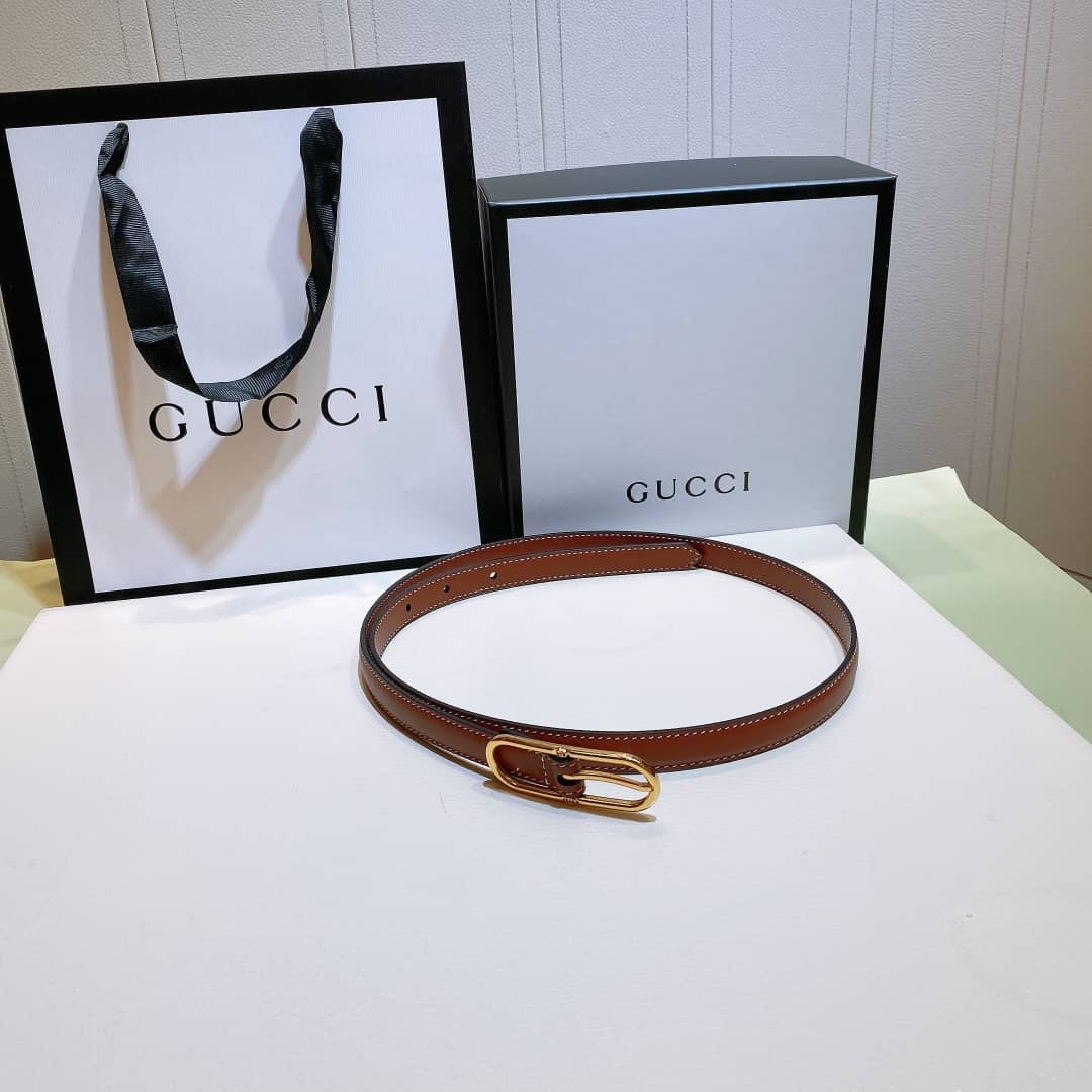 Designer Gvc*1 Classic Belt 15mm For Lady