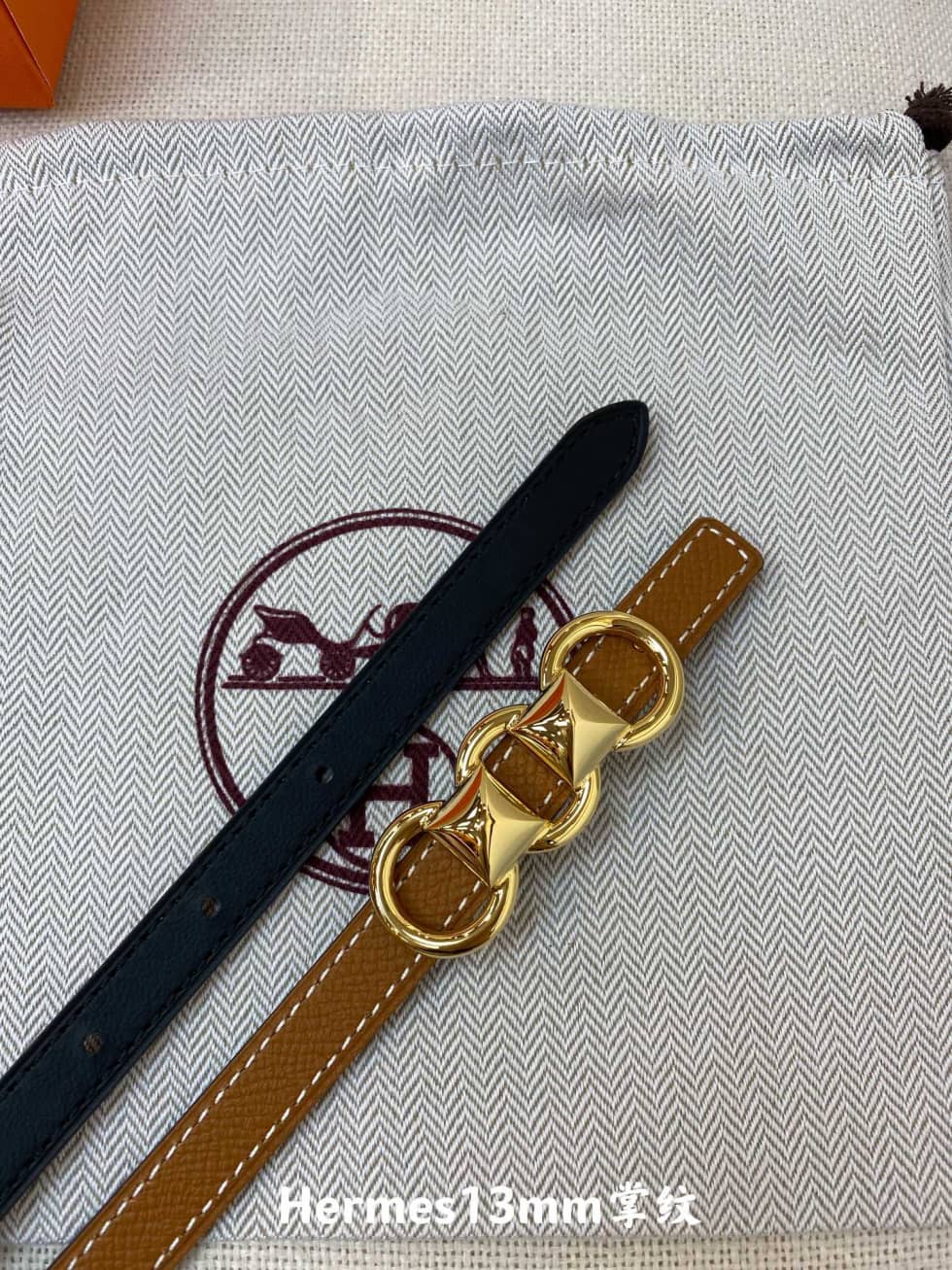 H**me5 Belt First Copy 13mm For Lady