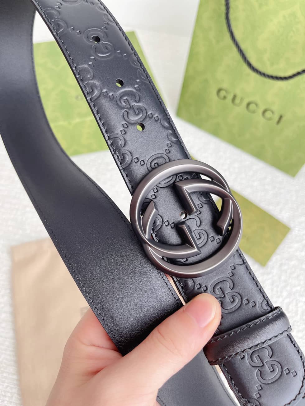 Gvc*1 Belt First Copy 40mm