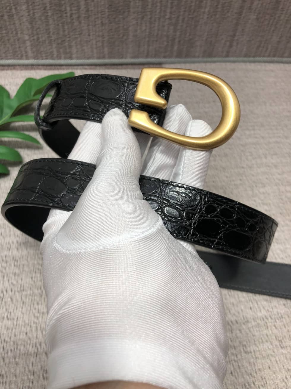Fashion Gvc*1 Classic AAA+ Belt 30mm